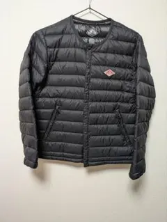 DANTON　ダントン　インナーダウンジャケット　ブラック　36