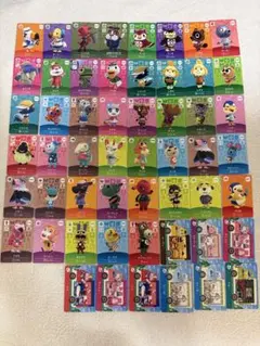 あつまれ どうぶつの森 amiiboカード　54枚セット