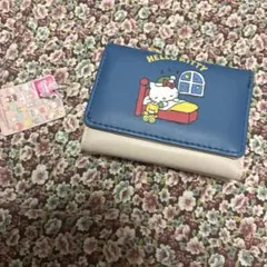 신품 산리오 ハローキティ 三つ折り財布
