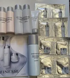 アルビオン★お値下げ★ アンフィネス化粧水乳液クリームクレンジング6本➕8包