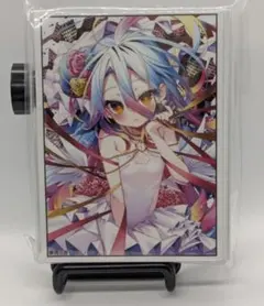 白 カードスリーブ ノーゲーム・ノーライフ ノゲノラ 空白 - メルカリ