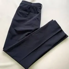 ユニクロ 感動パンツ ブラック321-470551