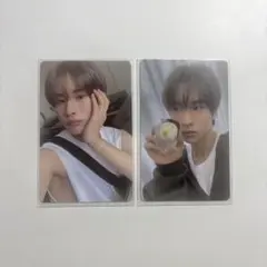 tws ギョンミン sparkling blue トレカ