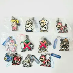 N*7様 オールカプコンキャラクターズ ボールチェーンミニフィギュア
