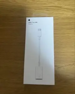 Apple USB-C to USB アダプター