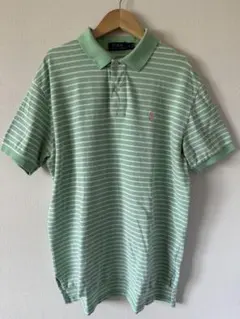 POLO RALPH LAUREN ボーダー ポロシャツ Lサイズ