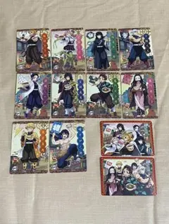 すき家　鬼滅の刃カード　激レア46種 すき家×鬼滅の刃 カード付「甘露寺蜜璃の恋柱イチゴミルク」セット発売