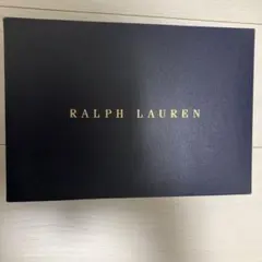 Ralph Laurenネイビーギフト箱、シールの跡無しの美品‼️‼️