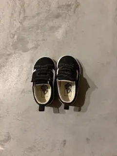 Vans キッズスニーカー ブラック 13㎝