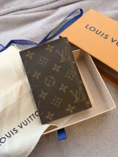 ルイ・ヴィトン パスポートカバー クーヴェルテュール・パスポール 新品未使用