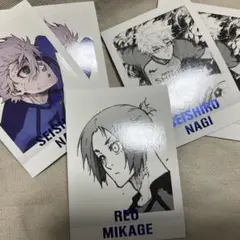 凪誠士郎 御影玲王 ブルーロック展 ぱしゃこれ