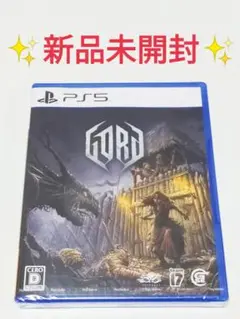 新品未開封 Gord PS5