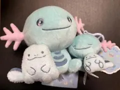 【新品】 ウパー&ヌオー ぬいぐるみ&マスコット