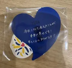 KO1KEYZ カプセルトイ ステッカー YURA 安部結蘭