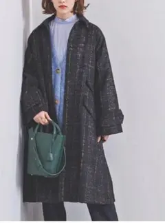 美品　ticca チェスター コート　ロングコート　ブルー 楽天市場】全3色×5サイズ！チェスターコート アウター コート