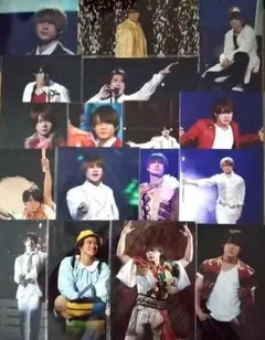 新品 キンプリ 平野紫耀 公式写真 ステージフォト (ステフォ) 全17枚セット