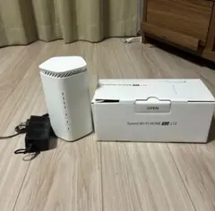 Speed Wi-Fi HOME 5G L12 本体