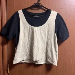 MM6 メゾンマルジェラ フェイクレイヤードTシャツ Sサイズのサムネイル
