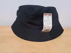 未使用】KARNIPIA リバーシブルバケットハット ブラック　フリーサイズ
