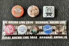 2026年最新】SCANDAL缶バッチの人気アイテム - メルカリ