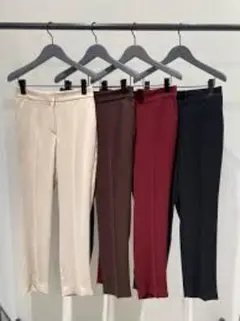2023. セオリーリュクス　スリムテーパードパンツ