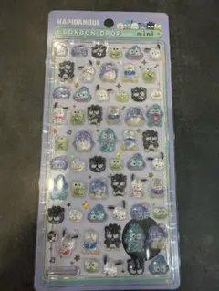 はぴだんぶい　ボンボンドロップシール ミニ　ハピダンブイ　サンリオ　マイメロ