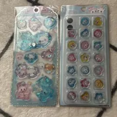 【正規品】まじかるベリーベリー ウォーターインシール　おはじきシール