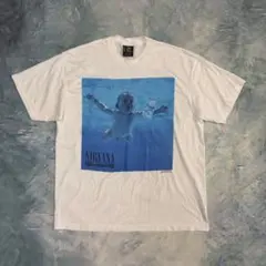 NIRVANA ニルヴァーナ Nevermind Tシャツ バンTのサムネイル
