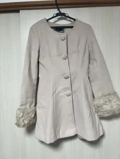 CECIL Mc BEE＊ノーカラーコート