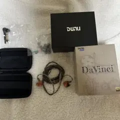 DUNU DaVinci 有線イヤホン Eletech Baroque - メルカリ