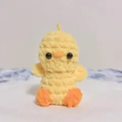 ひよこ あみぐるみ ハンドメイド