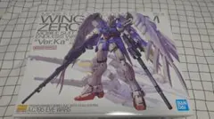 MG 1/100 ウイングガンダムゼロEW Ver.Ka ガンプラ