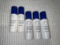 ⭐️トランシーノ　ブライトニングクリアローション，ミルク ⭐️ミニサイズ