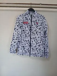 プーマ　ウインドブレーカー　グラフィックハイストレッチLSブルゾン