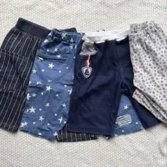 ズボン　100センチ　ハーフパンツ　ロングパンツ　保育園　男の子　まとめ売り