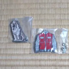 フリューくじ　バックトゥザフューチャー　　ラバーキーホルダ