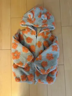 NEXT 耳つき ボアジャケット コート 3-4yrs