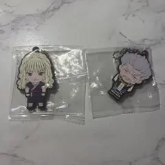 HUNTER × HUNTER カプセルマスコット シルバ ゼノ