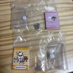 サンリオキャラクターズ プロフィール帳 コロコロクリリン　シュガーバニー2セット