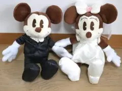 ミッキー ミニー ウェディングぬいぐるみセット