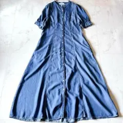 アーバンリサーチサニーレーベルフィットデニムドレスワンピース2 Aライン