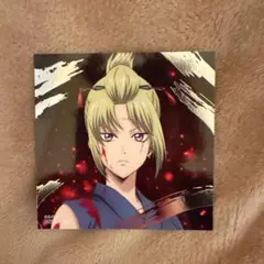 月詠　銀魂　吉原大炎上　アニメイトフェア特典　箔押しスクエアカード