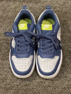 NIKE キッズ スニーカー ブルー ホワイト　23.0cm