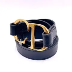 Christian Dior ロゴ入りベルト 44/110 - メルカリ