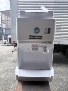ホシザキ□電動かき氷機 アイススライサー＆クラッシャー ISR-2D□動作