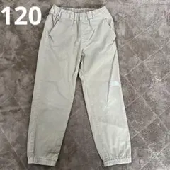 THE NORTH FACE ベージュ ロングパンツ　120