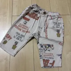 ＊美品＊breeze スヌーピー パンツ　80サイズ