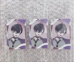 にじさんじ 佐伯イッテツ チェキ風カード