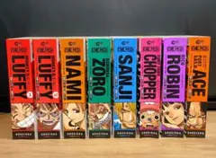 ワンピース　キャラクターリミックス　7冊セット　ルフィ　ナミ　ゾロ　エース ワンピース ジャンプキャラクターリミックス 7冊セット