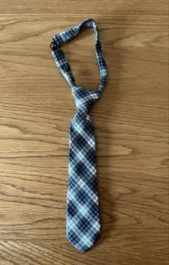 GREEN LABEL RELAXING チェック柄ネクタイ　キッズ　子供